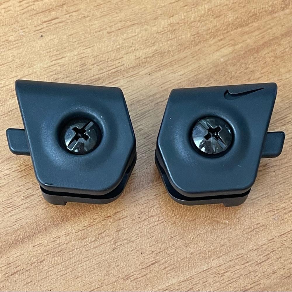 NIKE Football Helmet Visor Eye Shield Installation Clips / Hardware Set